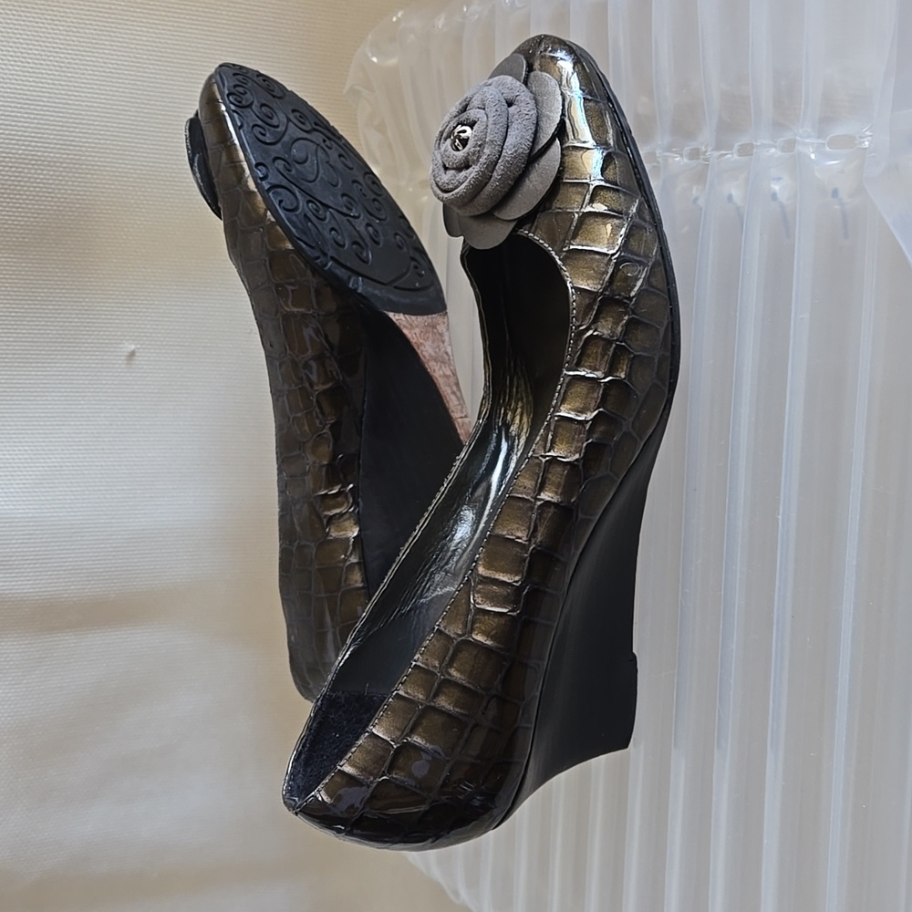 *Used* Brighton Wedge size 8